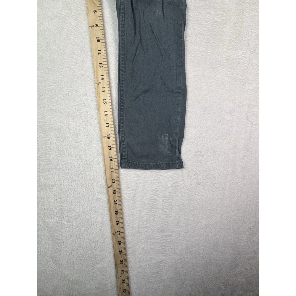 Levi Strauss & Co. Boys Grey 511 Slim Fit 5 Pocket Stretch Denim Jeans 10 Reg